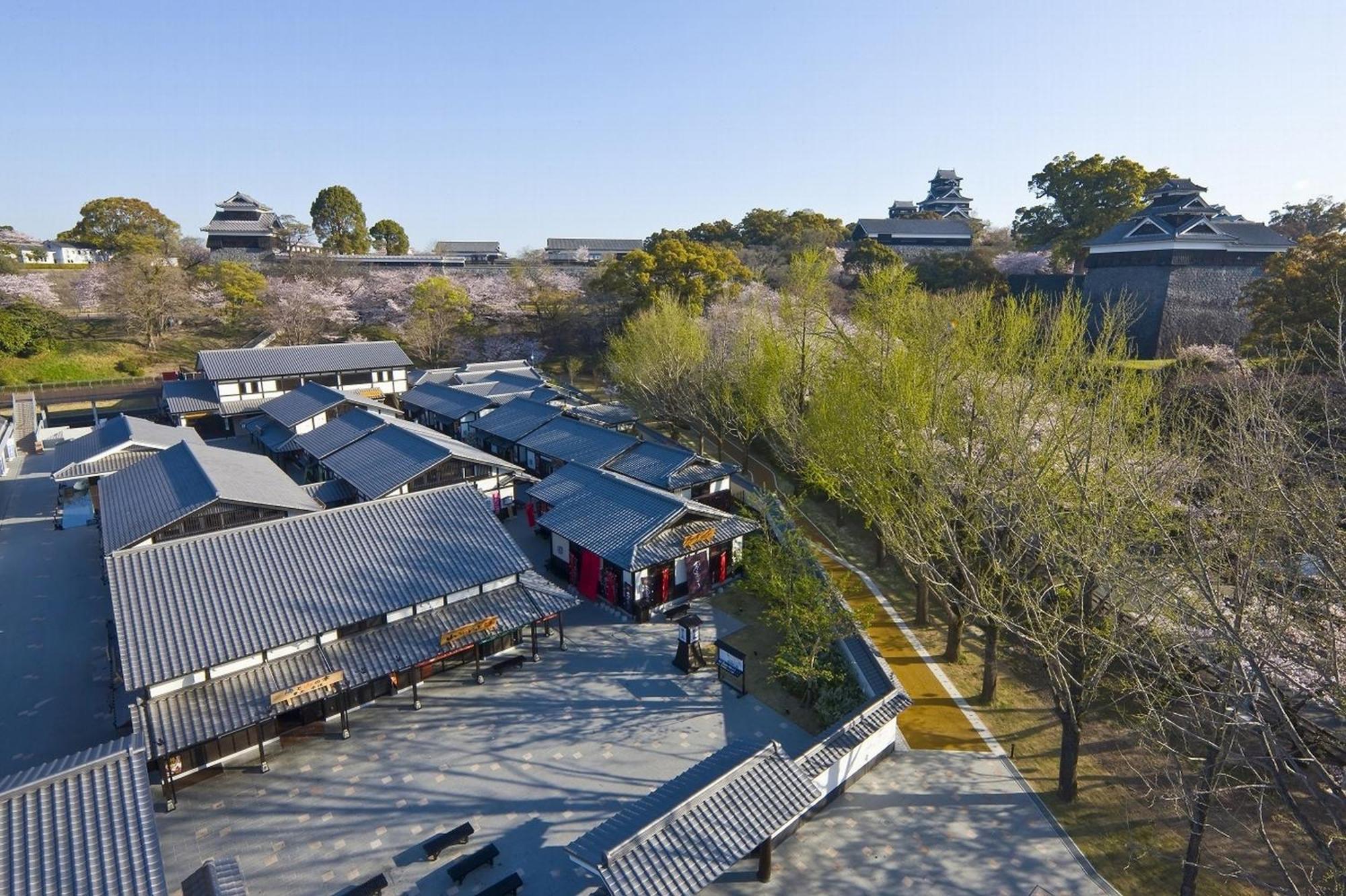 Kumamoto Tokyu Rei Hotel Exterior photo