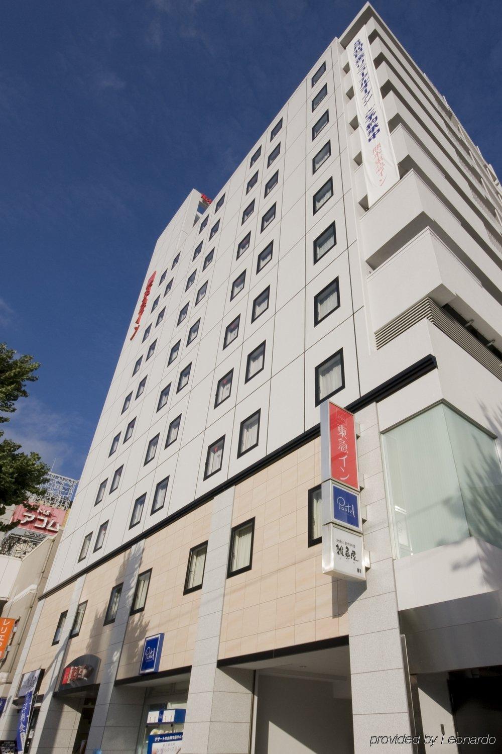 Kumamoto Tokyu Rei Hotel Exterior photo