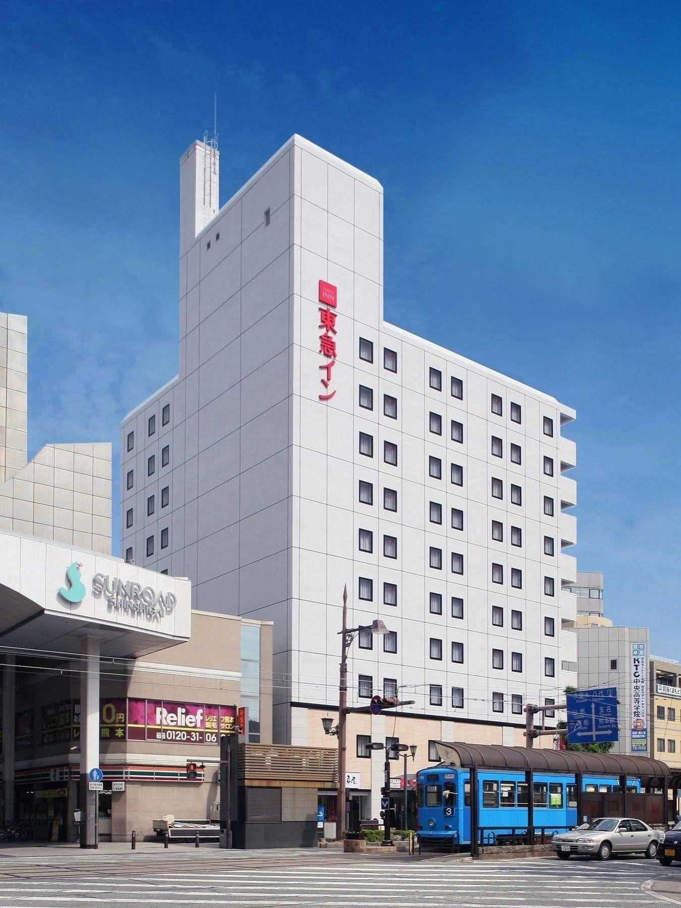 Kumamoto Tokyu Rei Hotel Exterior photo